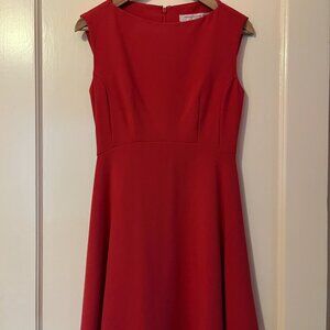French Connection | Whisper Rush Classic Sleeveless Mini Dress | Red | 6